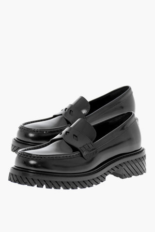 Leather Penny Loafers