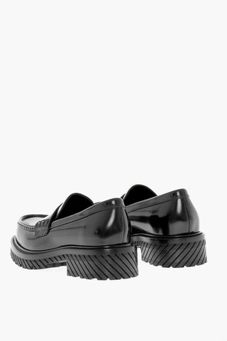 Leather Penny Loafers