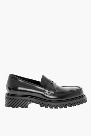 Leather Penny Loafers