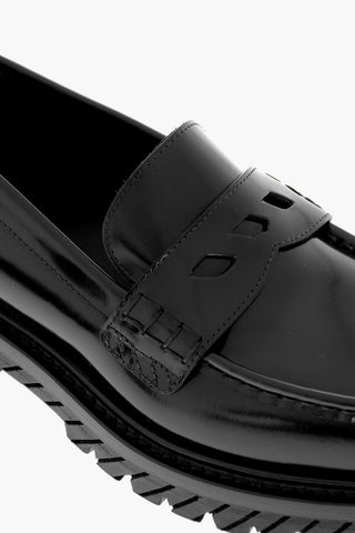 Leather Penny Loafers