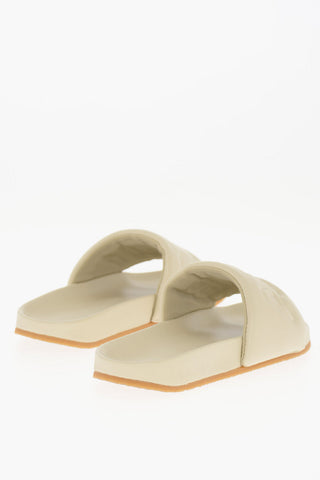 무지 가죽 슬라이드