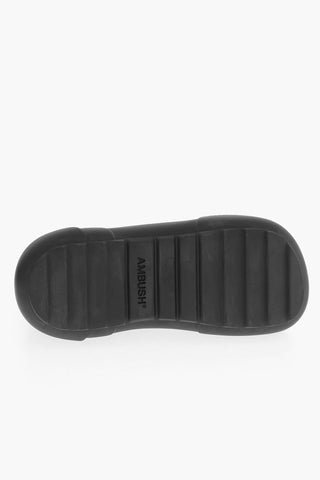 Rubber Boots with Leather Details