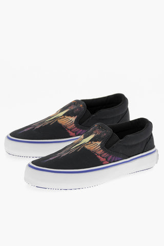 Canvas WINGS Slip On Sneakers