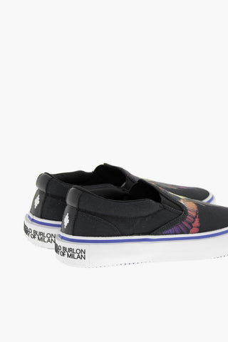Canvas WINGS Slip On Sneakers