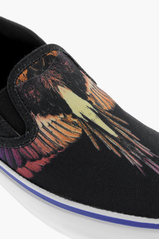 Canvas WINGS Slip On Sneakers