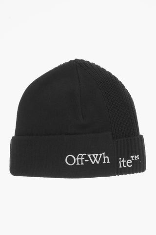 Beanie aus Baumwollmischung GLITCH BOOKISH