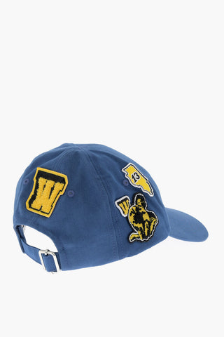Terry Patched WORLD VARSITY Baseball Cap