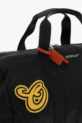 Travel Duffle Bag With Hard Core Patches