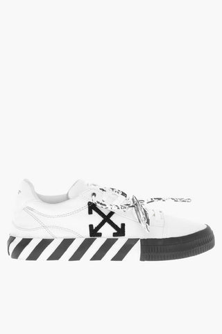 Sneakers in Canvas con Dettagli a Contrasto