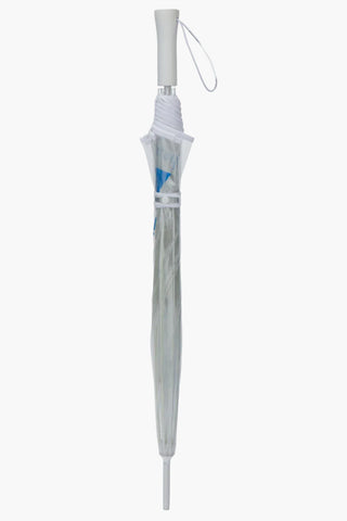 Transparent Umbrella with Logo Print
