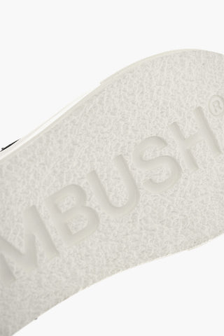 Cotton Low-Top Sneakers with Platform 5cm