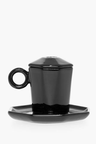 KITCHENWARE Tazzina Ottagonale con Piattino