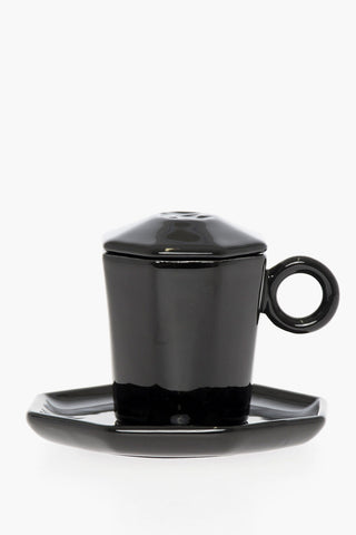 KITCHENWARE Tazzina Ottagonale con Piattino
