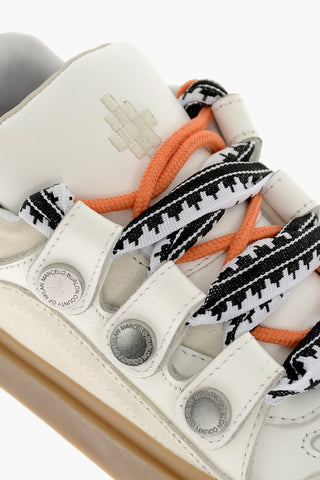Suede and Leather TICINELLA Low-Top Sneakers with Contrast Sole