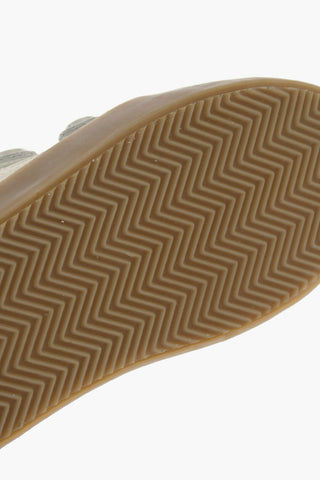 Suede and Leather TICINELLA Low-Top Sneakers with Contrast Sole