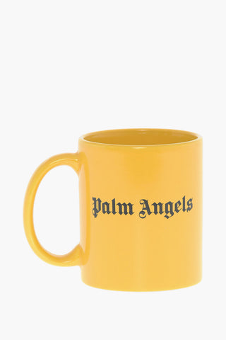 Tazza in Ceramica con Logo a Contrasto