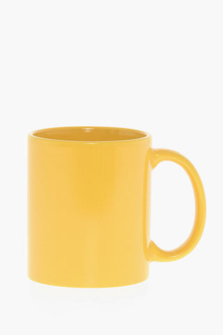 Tazza in Ceramica con Logo a Contrasto