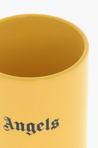 Tazza in Ceramica con Logo a Contrasto