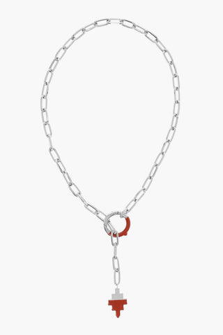 Metal CROSS CHAIN Necklace
