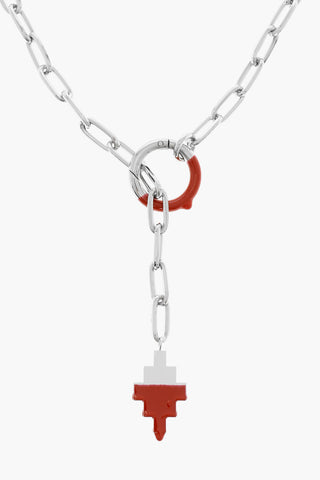 Metal CROSS CHAIN Necklace
