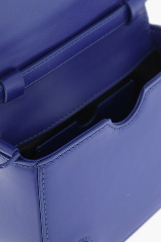 Solid Color Leather SKELETON BINDER Shoulder Bag