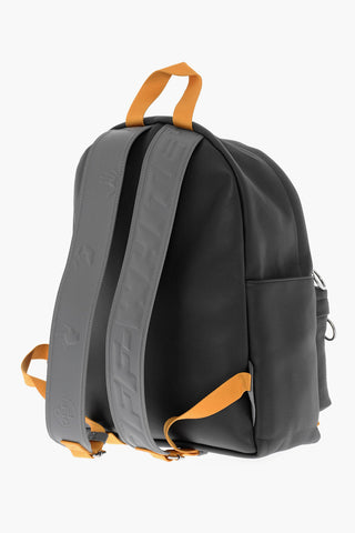 Zaino in Pelle con Logo Ton su Tono