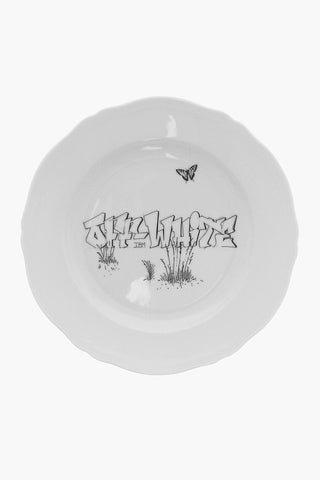 GINORI Ceramic GRAFFITI Dessert Plate