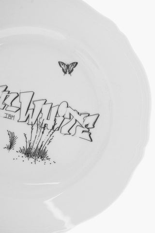 GINORI Ceramic GRAFFITI Dessert Plate