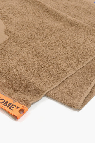 HOME Terry Cotton Towel Set