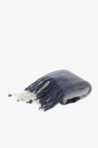 HOME Arrows-Motif Brushed Blanket