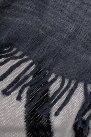 HOME Arrows-Motif Brushed Blanket