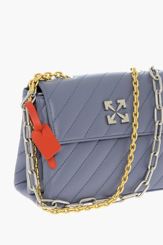Borsa JACKHAMMER in Pelle Trapuntata con Tracolla a Catena