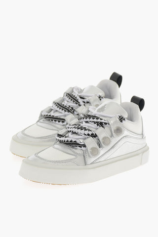 Metallic Leather TICINELLA Low-Top Sneakers