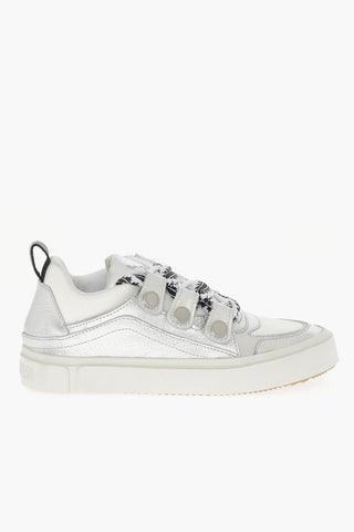 Metallic Leather TICINELLA Low-Top Sneakers