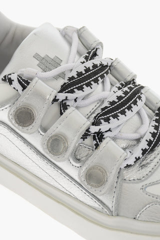 Metallic Leather TICINELLA Low-Top Sneakers