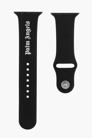 Solid Color Apple Watch Strap with Pin-und Tuck Closure 45mm