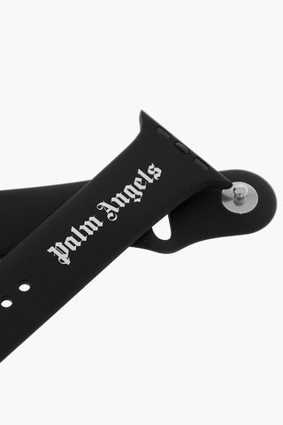 Solid Color Apple Watch Strap with Pin-und Tuck Closure 45mm