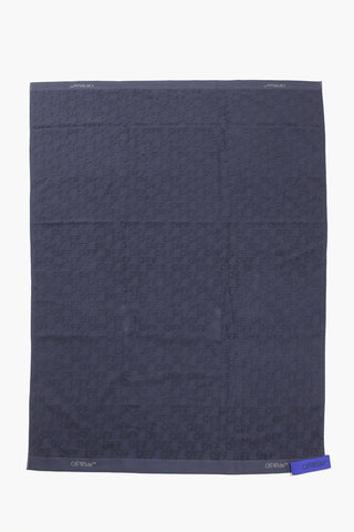 HOME All-Over Embroidered Terry Cotton Towel