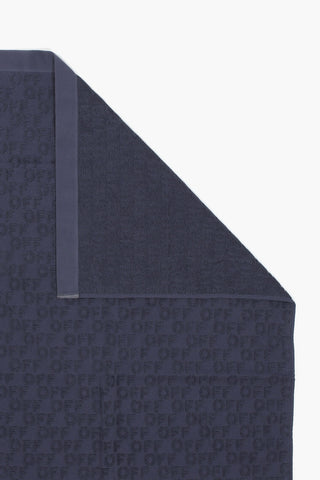 HOME All-Over Embroidered Terry Cotton Towel