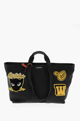 Maxi Travel Bag with Hard Core Patches