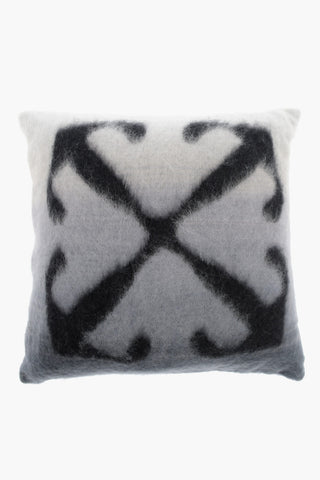 Mohair Blend ARROW CROSS Pillow