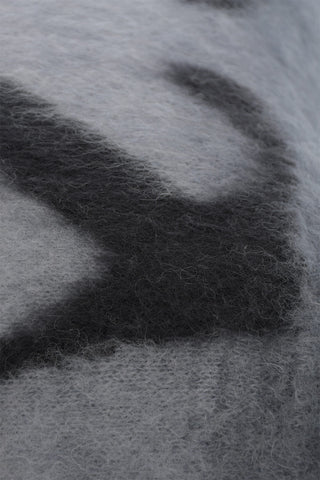 Mohair Blend ARROW CROSS Pillow