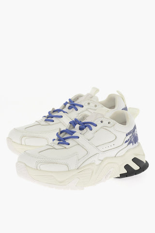 Leather TEMPERA WINGS C-RUN 3000 Low Top Sneakers