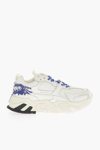 Leather TEMPERA WINGS C-RUN 3000 Low Top Sneakers