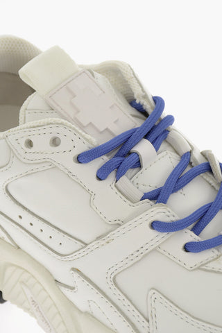Leather TEMPERA WINGS C-RUN 3000 Low Top Sneakers