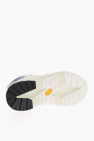 Leather TEMPERA WINGS C-RUN 3000 Low Top Sneakers
