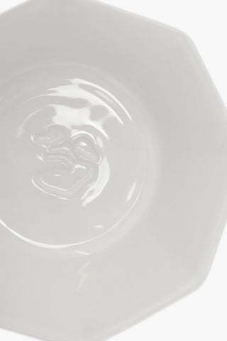 KITCHENWARE Octagonal Cup with Logoed Bottom