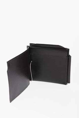 Leather Wallet with Banknote Clip