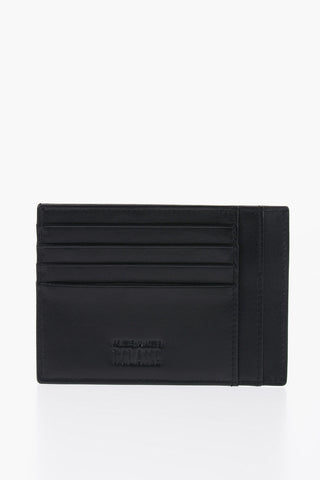 1 CLASSE Leather Card Holder with Contrasting Detail