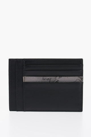 1 CLASSE Leather Card Holder with Contrasting Detail